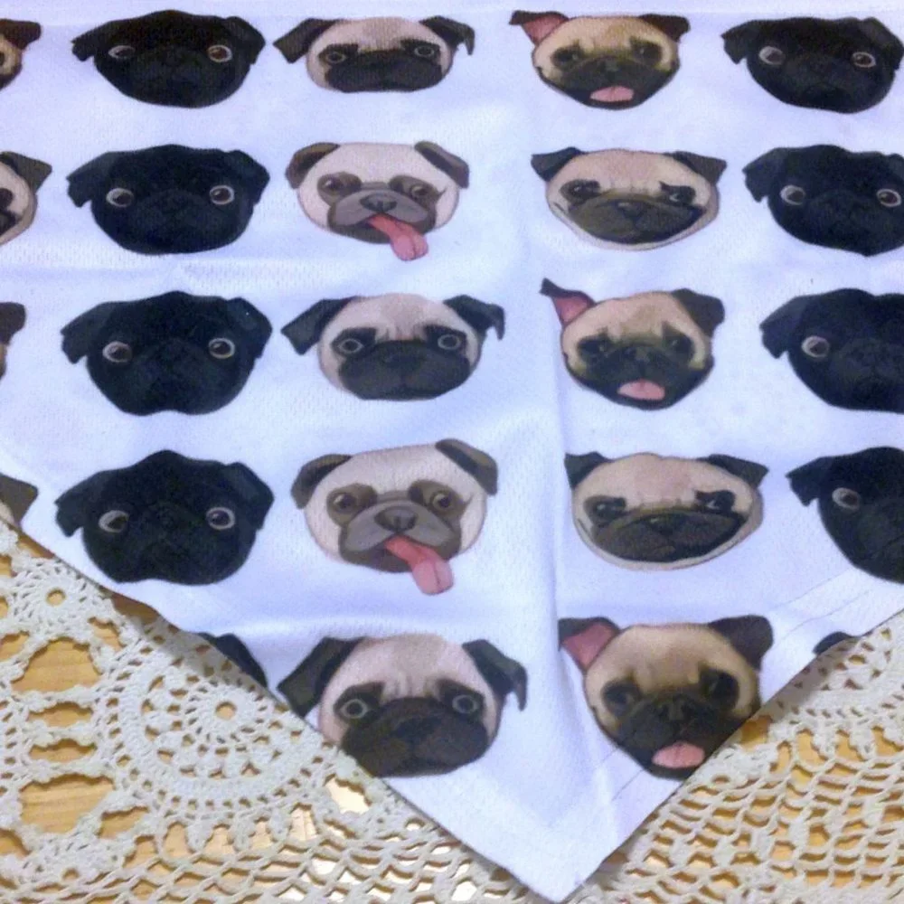 NWOT Pug Bandana, small Bundle Only Item